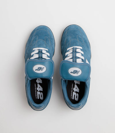 New Balance Numeric 442 Shoes in Heron Blue