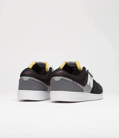 New Balance Numeric 508 Brandon Westgate Shoes - Black / White