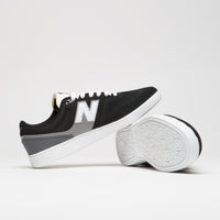 New Balance Numeric 508 Brandon Westgate Shoes - Black / White thumbnail