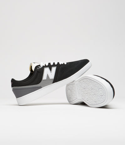 New Balance Numeric 508 Brandon Westgate Shoes - Black / White