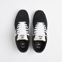 New Balance Numeric 508 Brandon Westgate Shoes - Black / White thumbnail