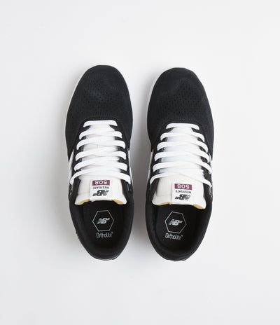 New Balance Numeric 508 Brandon Westgate Shoes - Black / White