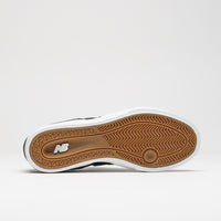 New Balance Numeric 574 Shoes in Black and Grey thumbnail