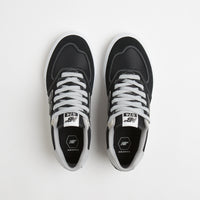 New Balance Numeric 574 Shoes in Black and Grey thumbnail