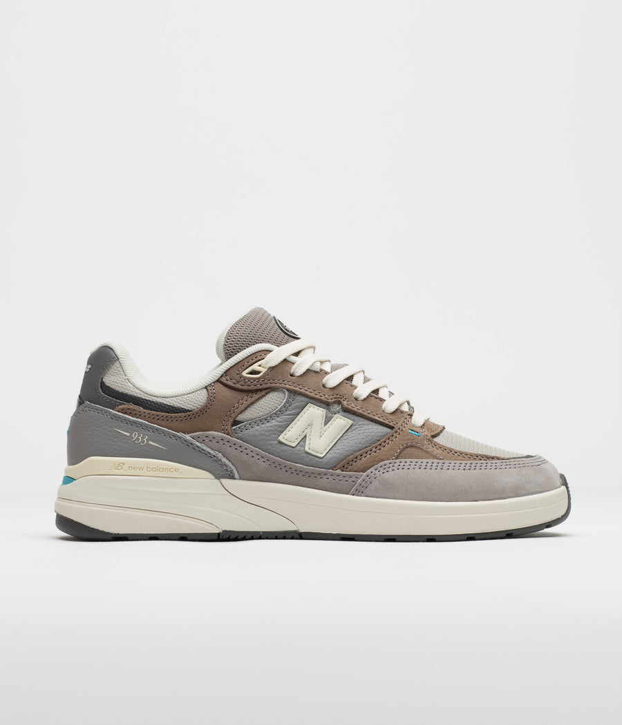 New Balance Numeric 'Grey Days' 933 Andrew Reynolds Shoes - Marblehead