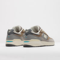 New Balance Numeric ‘Grey Days' 933 Andrew Reynolds Shoes in Marblehead thumbnail