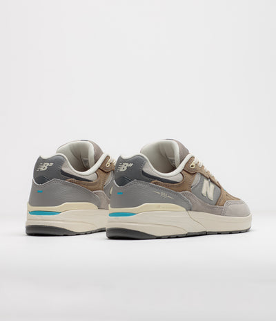 New Balance Numeric ‘Grey Days' 933 Andrew Reynolds Shoes in Marblehead