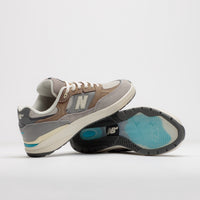 New Balance Numeric ‘Grey Days' 933 Andrew Reynolds Shoes in Marblehead thumbnail
