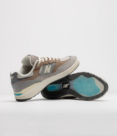 New Balance Numeric ‘Grey Days' 933 Andrew Reynolds Shoes in Marblehead
