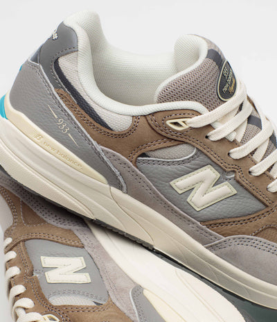 New Balance Numeric ‘Grey Days' 933 Andrew Reynolds Shoes in Marblehead
