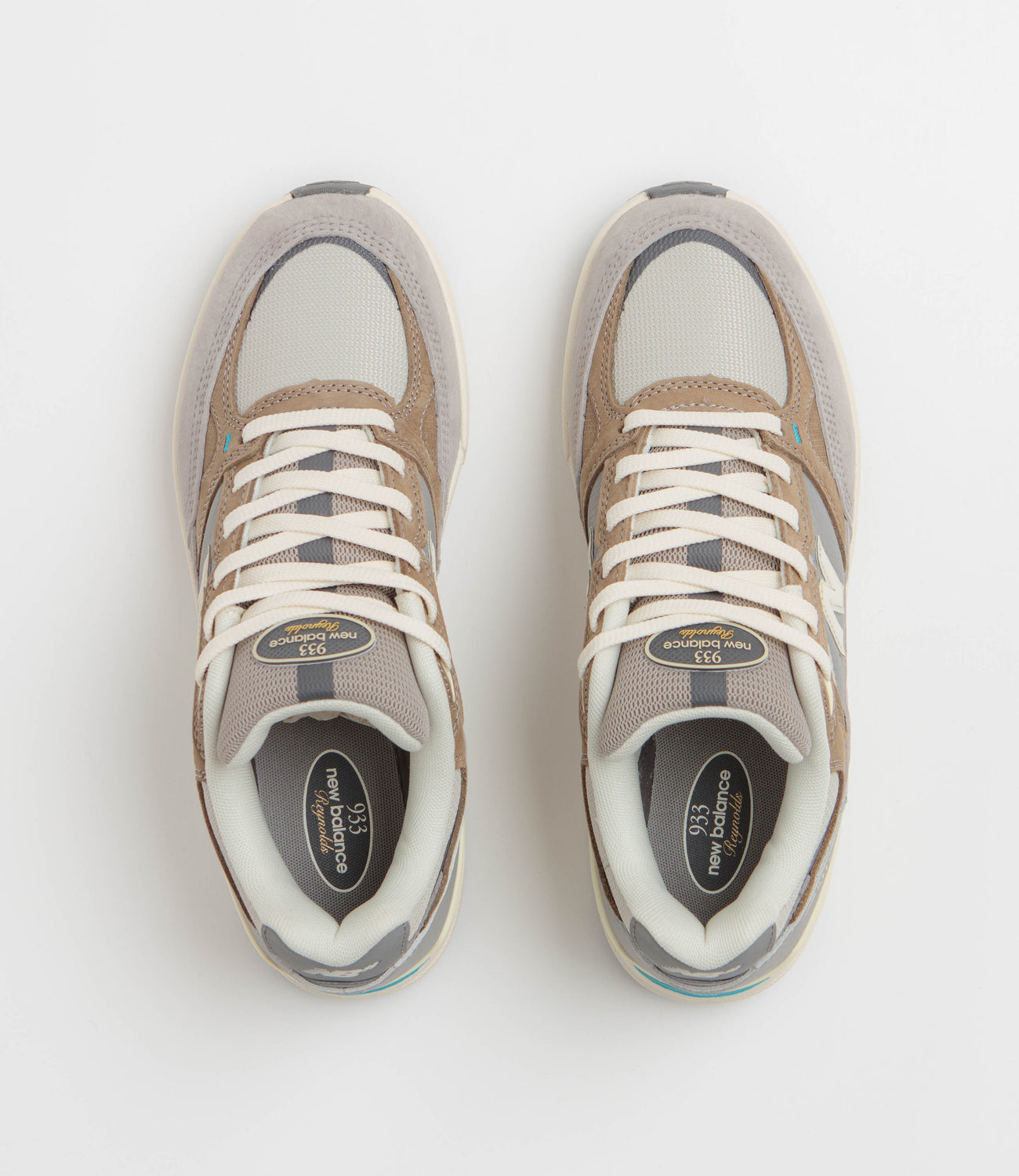New Balance Numeric 933 Andrew Reynolds Shoes - Marblehead | flatspot