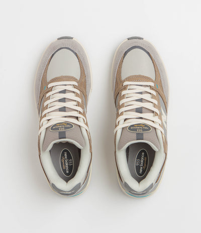 New Balance Numeric ‘Grey Days' 933 Andrew Reynolds Shoes in Marblehead