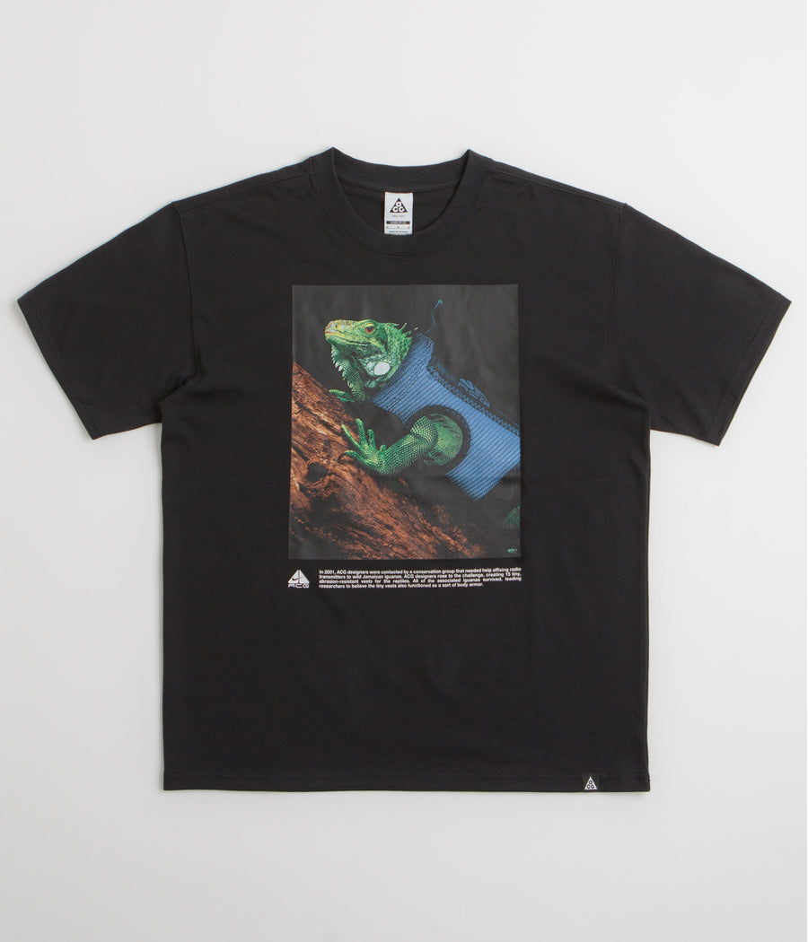 Nike ACG Iguana Vest T-Shirt in Black