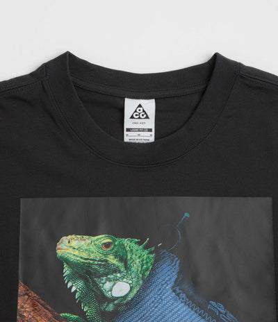 Nike ACG Iguana Vest T-Shirt in Black