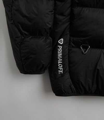 Nike ACG Lunar Lake Puffer Jacket in Black and Black / Dark Smoke Grey / Summit White