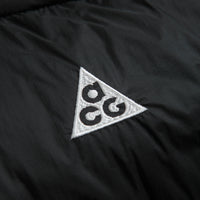 Nike ACG Lunar Lake Puffer Jacket in Black and Black / Dark Smoke Grey / Summit White thumbnail