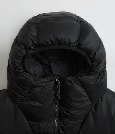 Nike ACG Lunar Lake Puffer Jacket in Black and Black / Dark Smoke Grey / Summit White