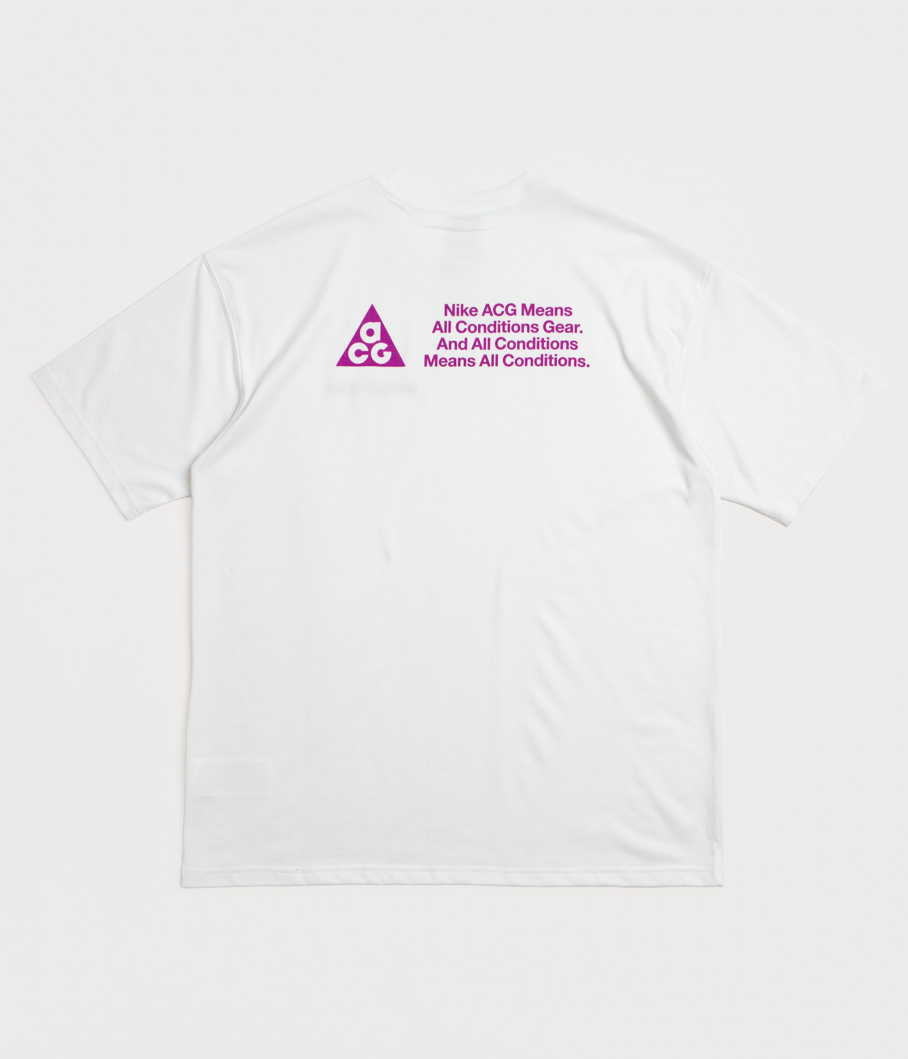 Nike ACG MBR T-Shirt - Summit White