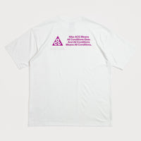 Nike ACG MBR T-Shirt in Summit White thumbnail