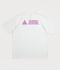 Nike ACG MBR T-Shirt in Summit White