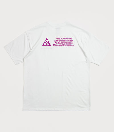 Nike ACG MBR T-Shirt in Summit White