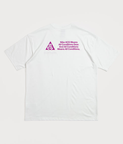 Nike ACG MBR T-Shirt - Summit White