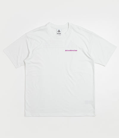 Nike ACG MBR T-Shirt in Summit White