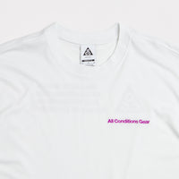 Nike ACG MBR T-Shirt in Summit White thumbnail