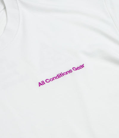 Nike ACG MBR T-Shirt in Summit White