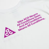 Nike ACG MBR T-Shirt in Summit White thumbnail