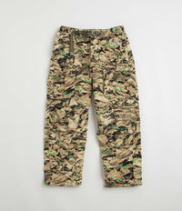 Nike ACG Smith Summit Cargo Pants in Parachute Beige and Sequoia / Summit White
