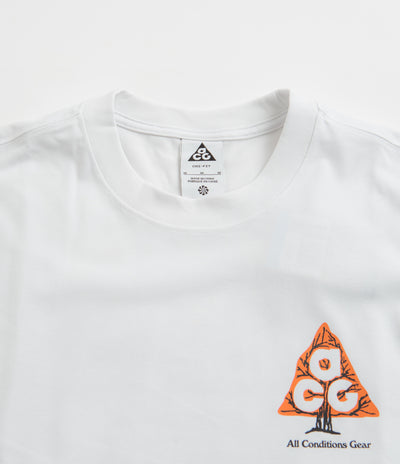 Nike ACG Wildwood T-Shirt - Summit White