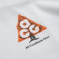 Nike ACG Wildwood T-Shirt - Summit White thumbnail