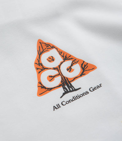 Nike ACG Wildwood T-Shirt - Summit White