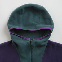 Nike ACG Wolf Tree Full Zip Hoodie - Deep Jungle / Purple Ink / Summit White thumbnail