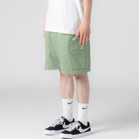 Nike Club Cargo Shorts - Oil Green / White thumbnail