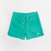 Nike Flow Shorts - Clear Jade / White thumbnail