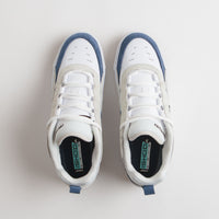 Nike SB Air Max Ishod Shoes in White and Navy and Summit White - Black thumbnail