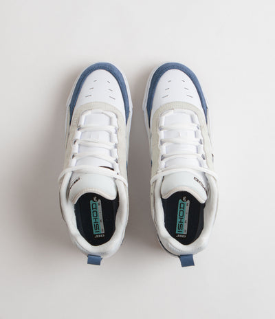 Nike SB Air Max Ishod Shoes in White and Navy and Summit White - Black