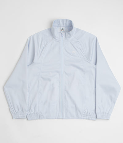 Nike SB Denim Track Jacket - Football Grey / White