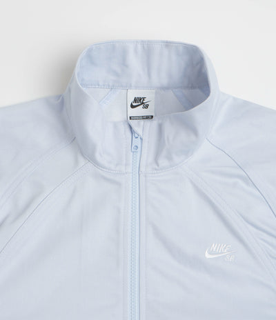 Nike SB Denim Track Jacket - Football Grey / White