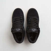 Nike SB Dunk Low Pro 'Fog' Shoes - Black / Cool Grey - Black - Black thumbnail