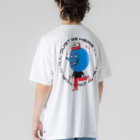 Nike SB Globe Guy T-Shirt - White thumbnail