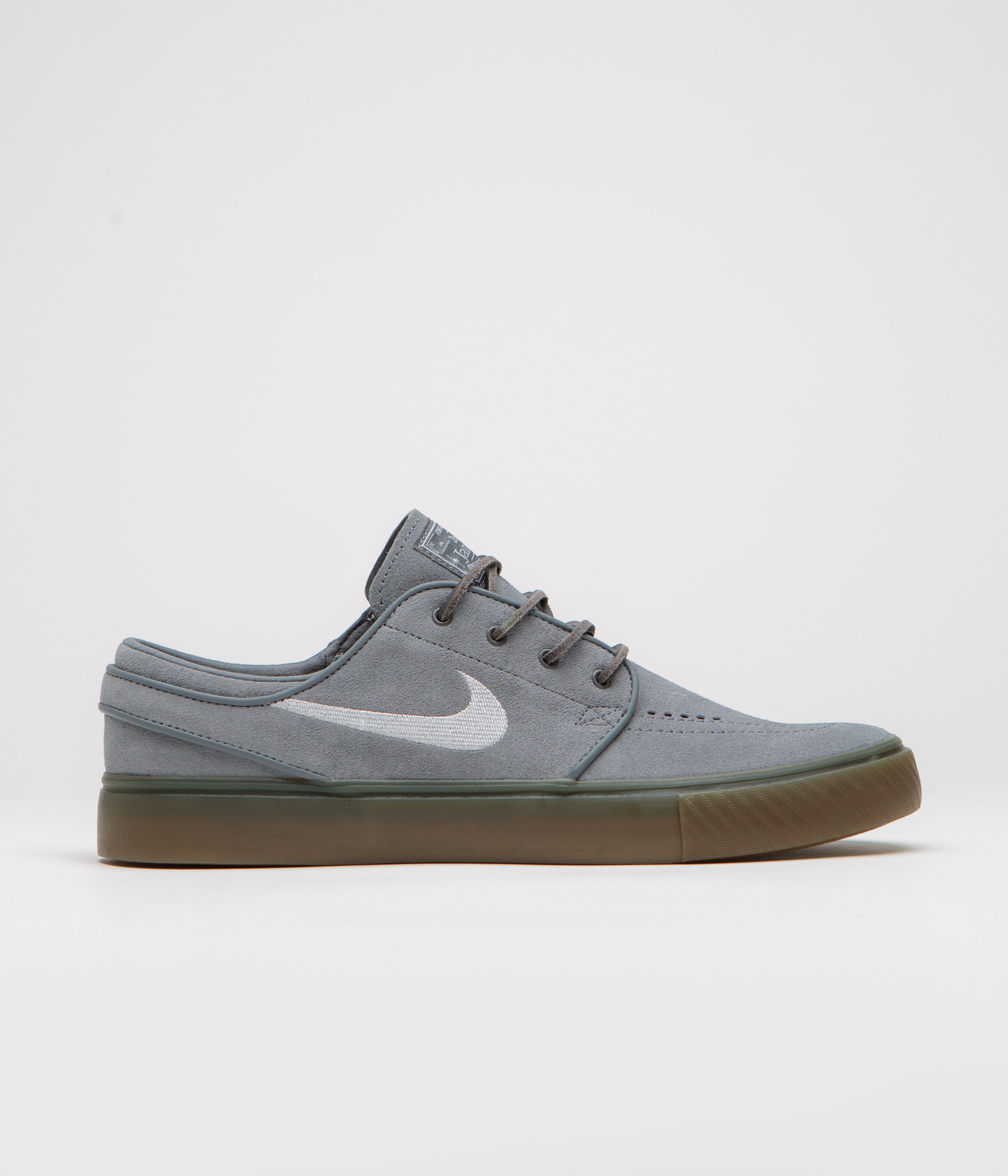 Nike SB Janoski OG+ Shoes in Cool Grey and White and Cool Grey