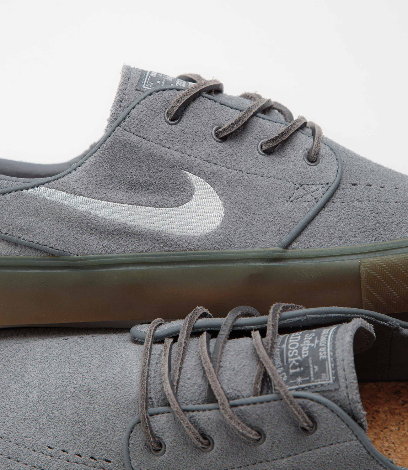 Giy Nike Sneakers Nike Sb Zoom Stefan Janoski Gris Nike SB Janoski