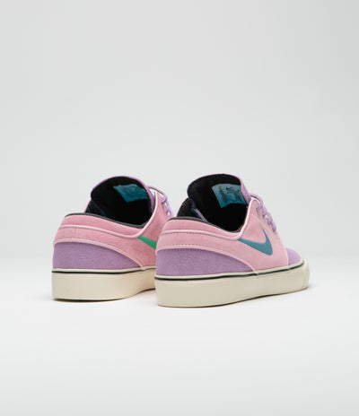 Nike SB Janoski OG+ Shoes - Lilac / Noise Aqua - Med Soft Pink
