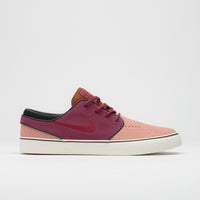 Nike SB Janoski OG+ Shoes - Red Stardust / Team Red - Rosewood thumbnail