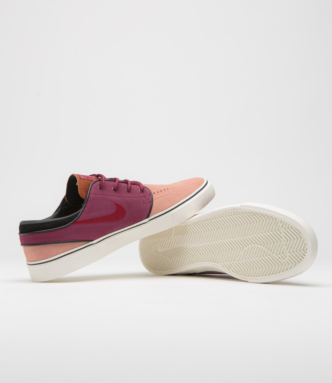 og Images High Quality Grahic Nike SB Janoski OG+ Shoes - Red Stardust / Team Red - Rosewood | flatspot