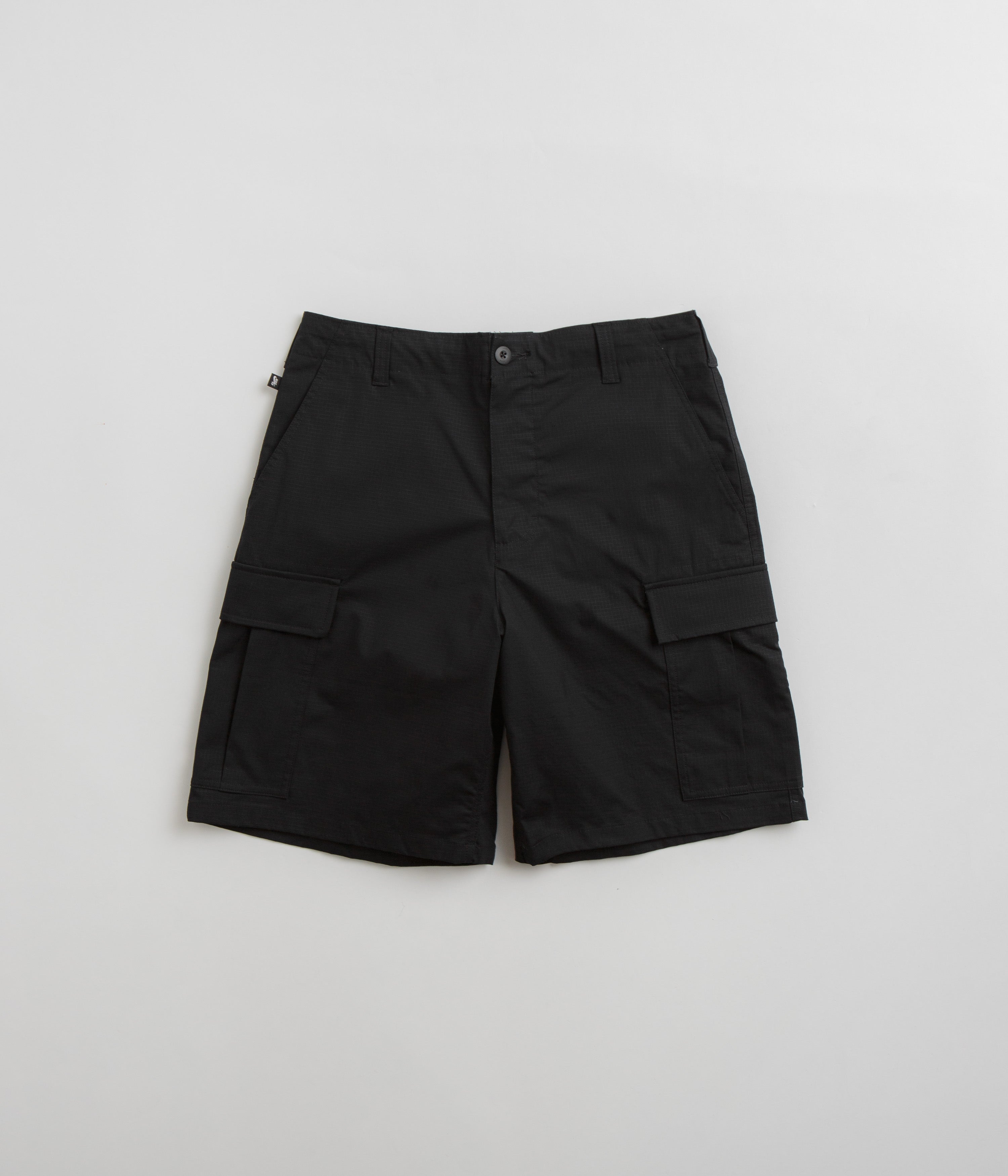 Stussy Nylon Approach Shorts - Stone Grey | Flatspot