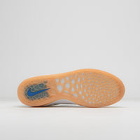 Nike SB Nyjah 3 Shoes in Summit White and Photo Blue and Summit White thumbnail